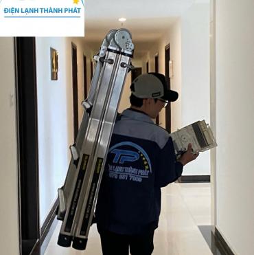 Sửa Máy Lạnh Phường Trung Mỹ Tây | Dịch Vụ Nhanh - Uy Tín - Giá Tốt
