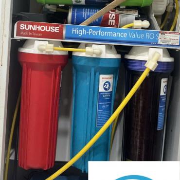 Thay lõi lọc nước Sunhouse - Giữ nguồn nước tinh khiết cho gia đình bạn