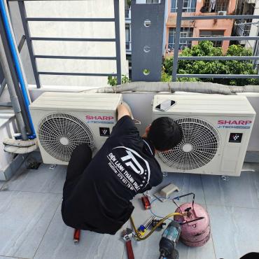 Sửa Máy Lạnh Phường Cầu Ông Lãnh - Chuyên Gia Điện Lạnh Tư Vấn & Sửa Chữa Tận Nơi