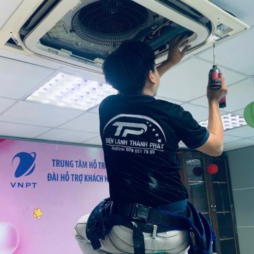 Sửa máy lạnh Phường Phú Nhuận – Nhanh, Rẻ, Chất Lượng