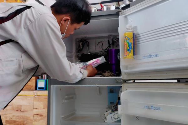 Sửa chữa tủ lạnh tại nhà tphcm