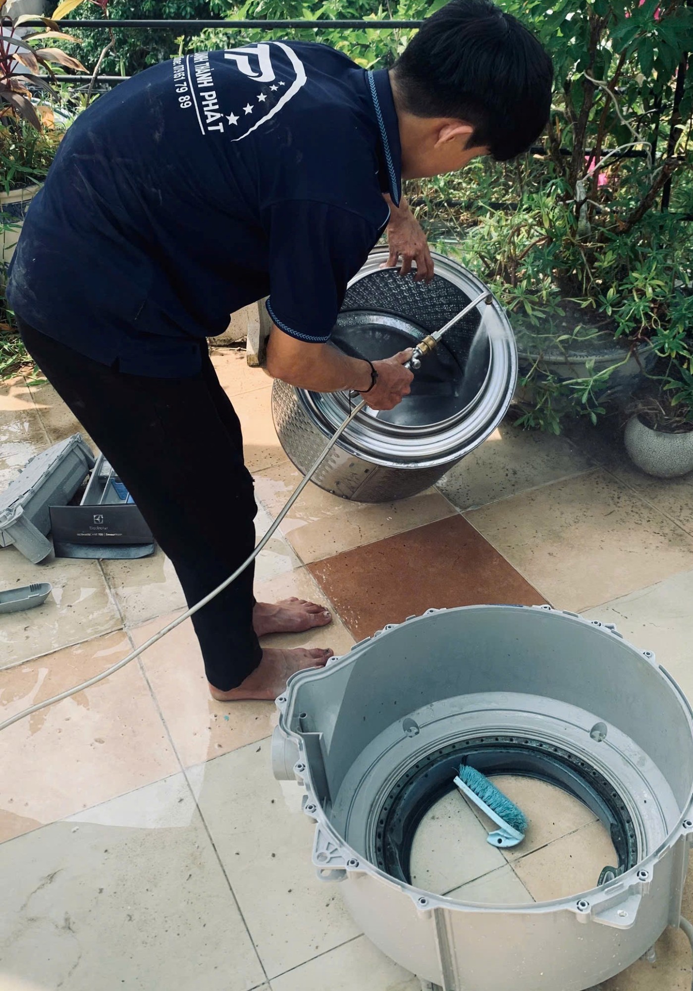 vệ sinh máy giặt quận 11