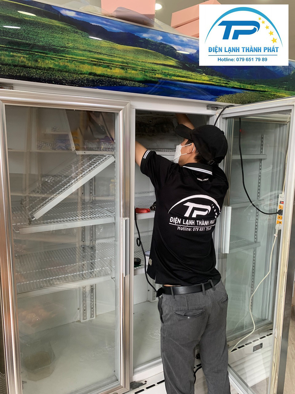 Điện lạnh Thành Phát - Đơn vị cung cấp dịch vụ sửa tủ mát chất lượng tốt nhất.