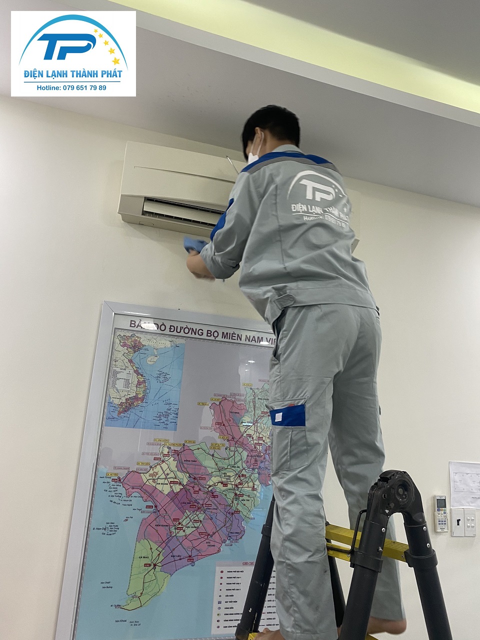 Quy trình rõ ràng, minh bạch dịch vụ vệ sinh máy lạnh tại Thành Phát