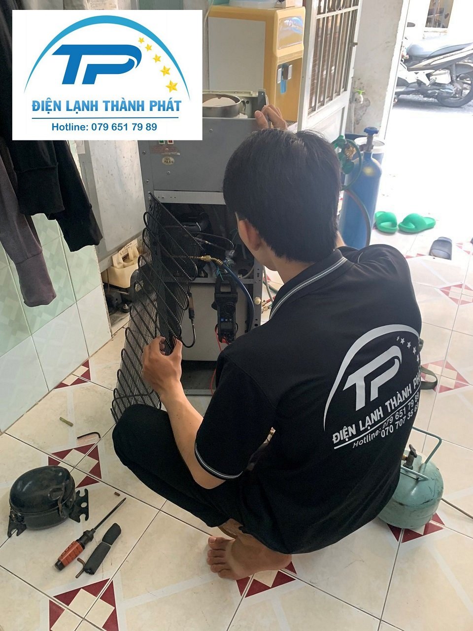 Đội ngũ sửa máy nước uống Thành Phát chuyên nhận xử lý mọi hư hỏng của thiết bị.