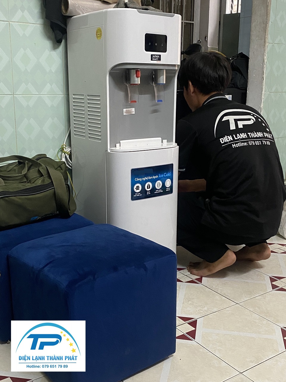 Nhân viên sửa chữa Thành Phát sẽ hướng dẫn vận hành máy lọc nước nóng lạnh đúng cách.