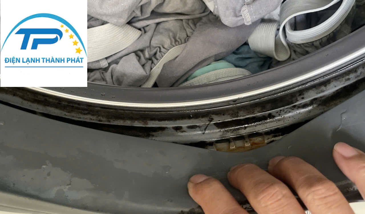 vệ sinh máy giặt tại nhà
