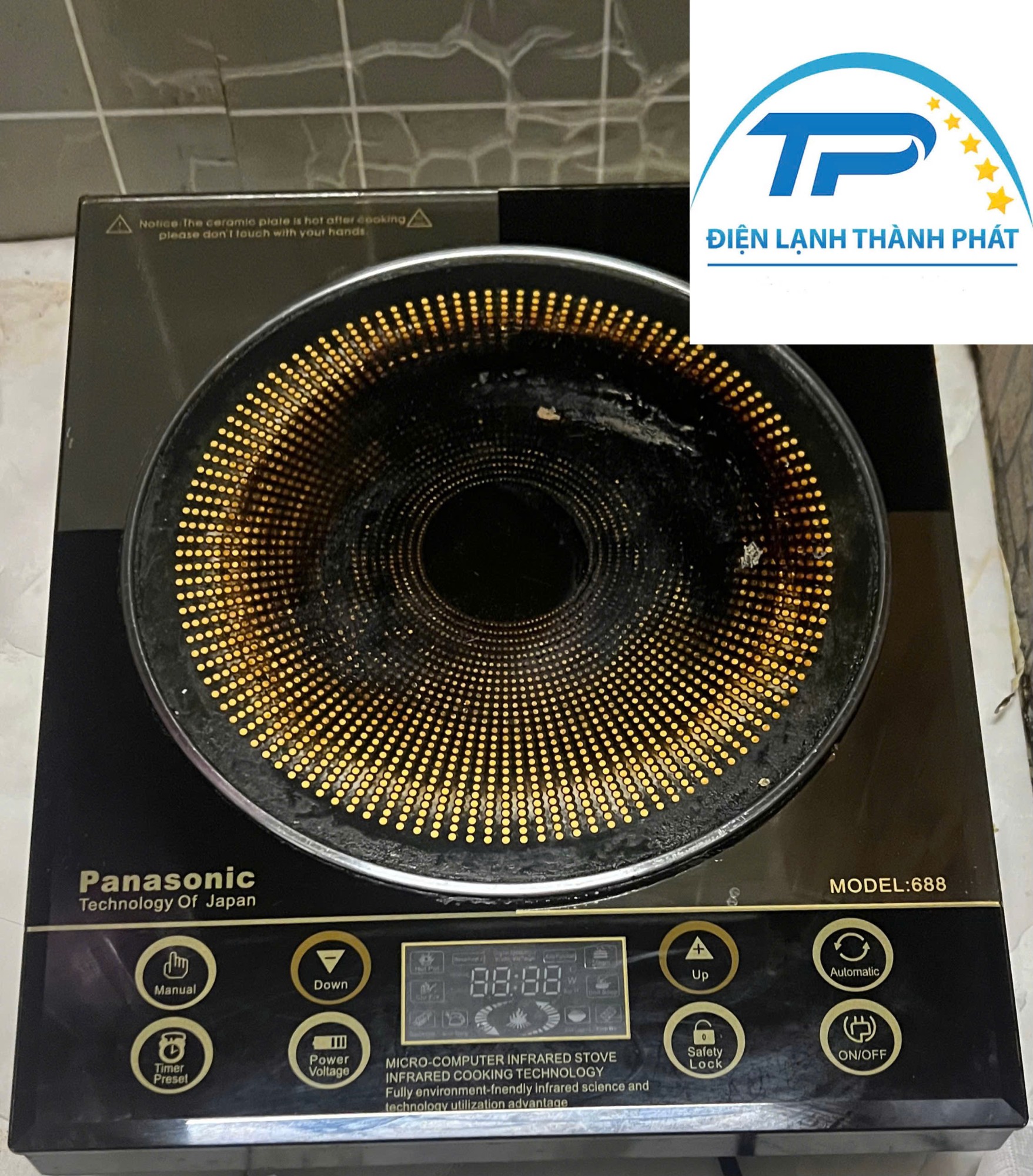 sửa bếp điện từ tại nhà