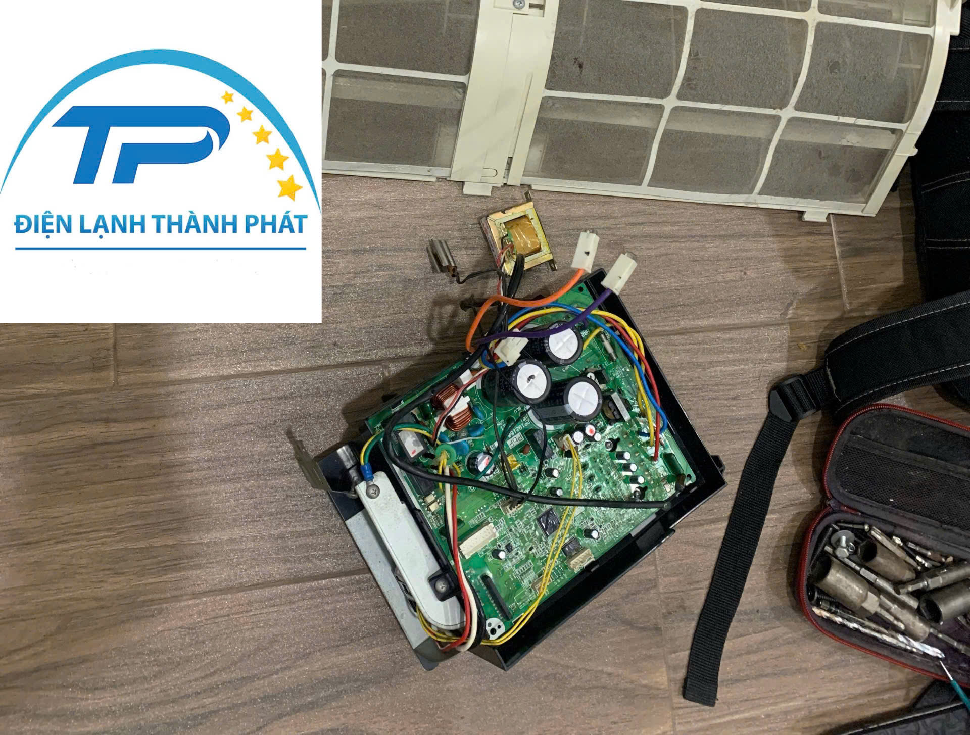 Thay bo máy lạnh