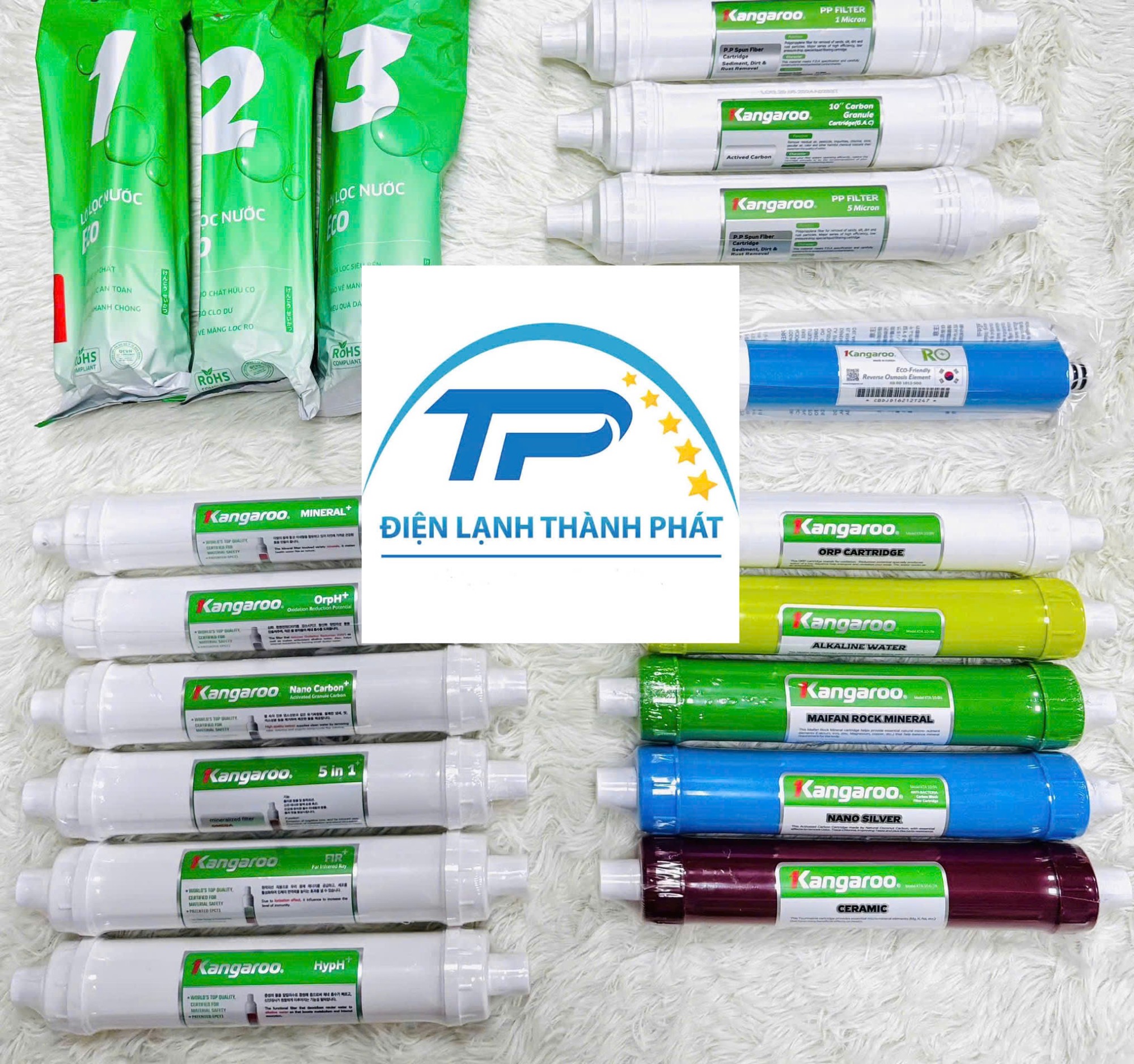 thay lõi lọc kangaroo