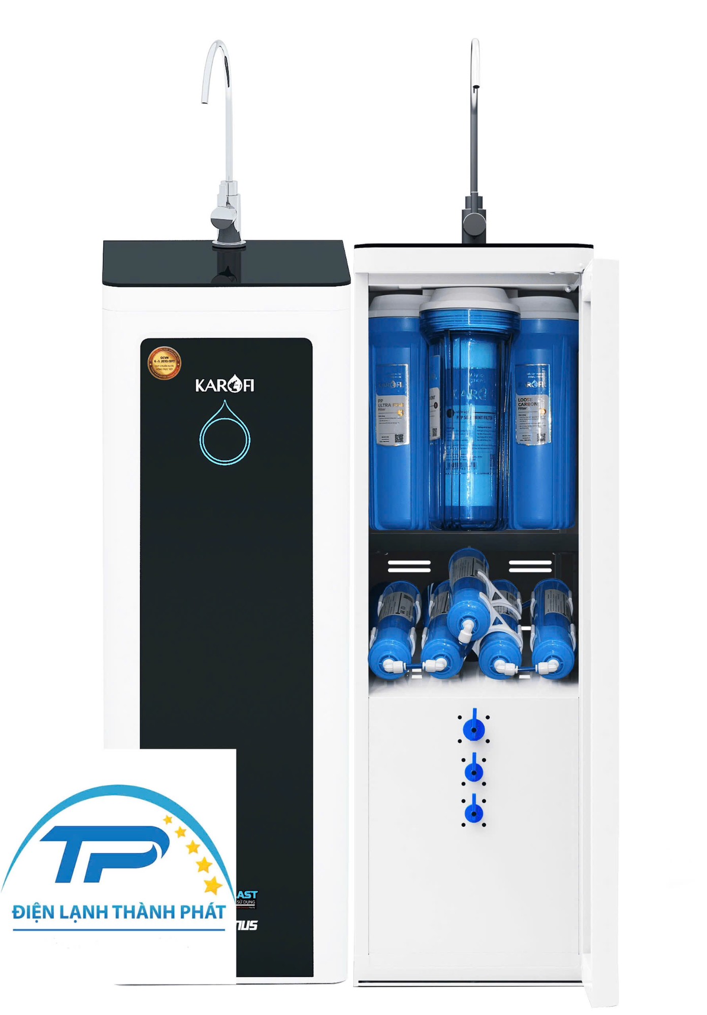 thay lõi lọc nước karofi