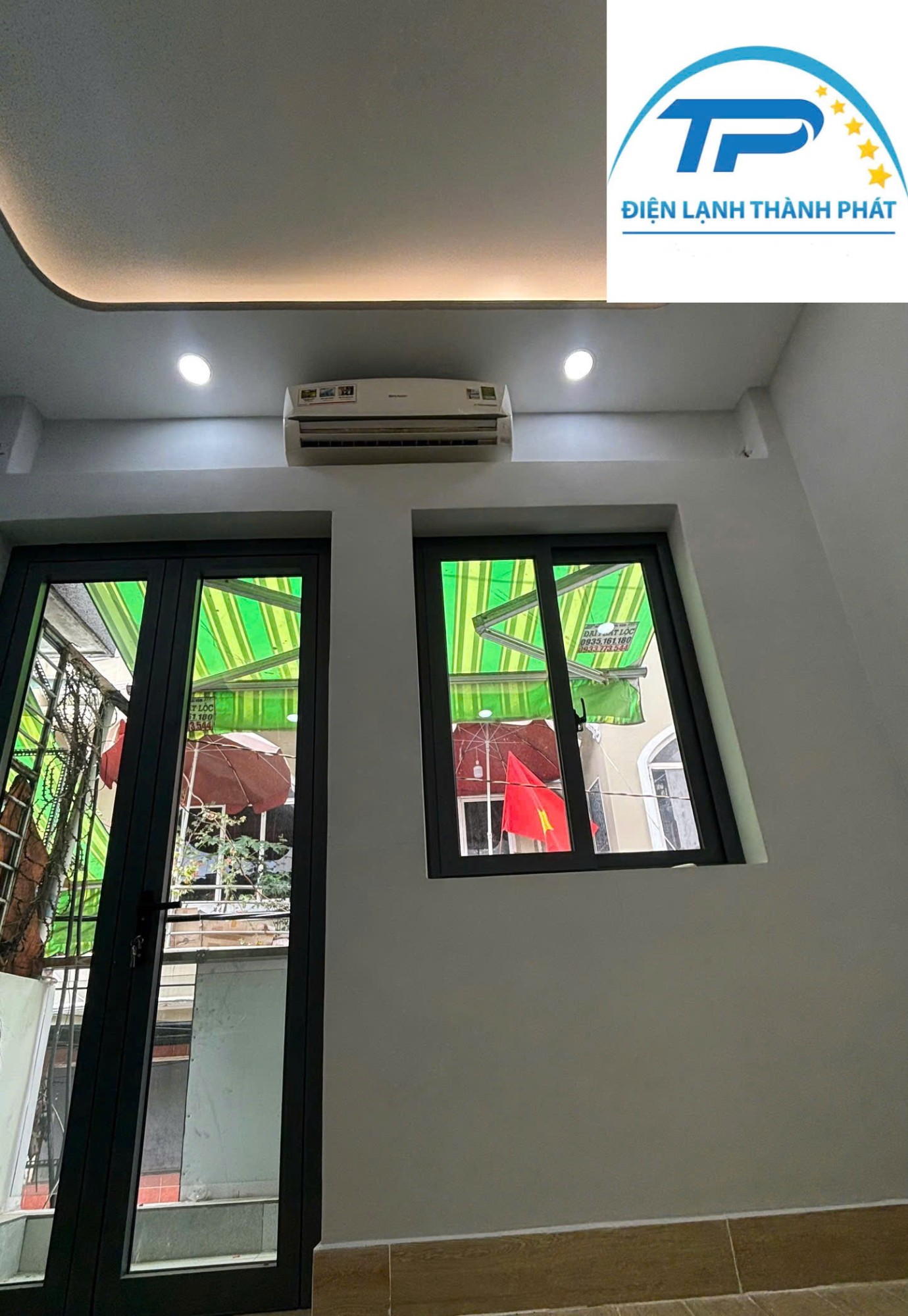 sửa máy lạnh phường hạnh thông