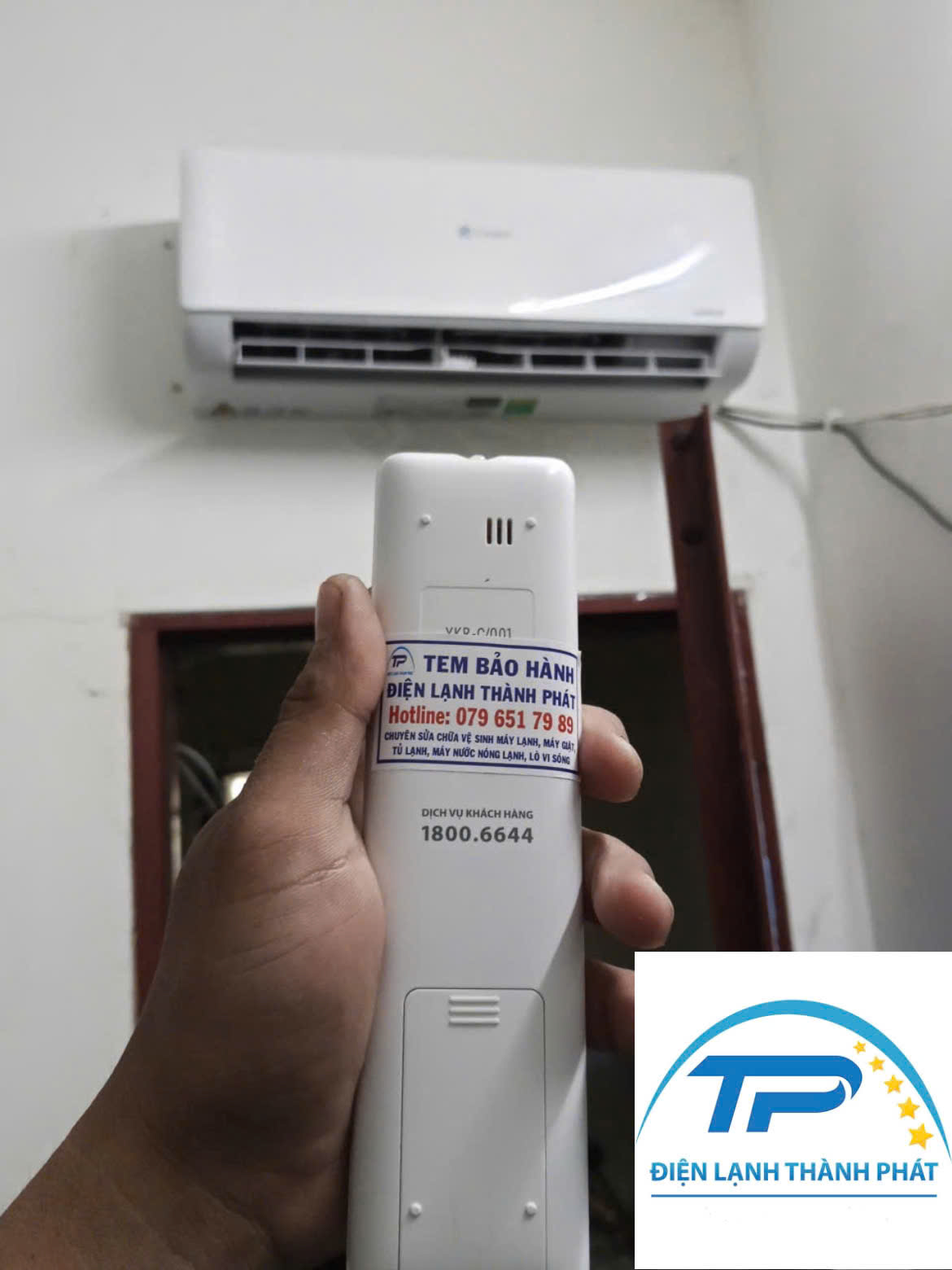 sửa máy lạnh phường vườn lài