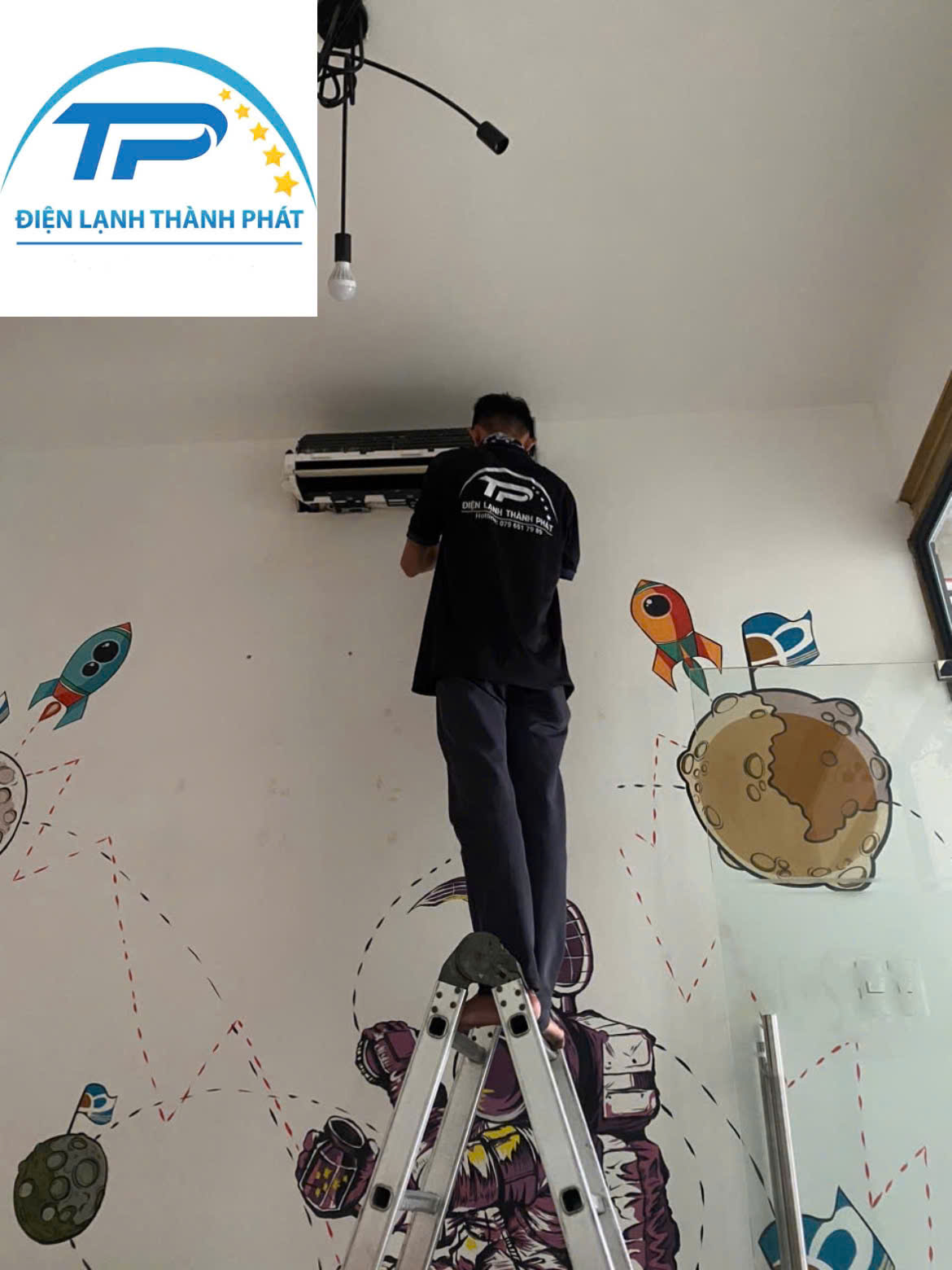 sửa máy lạnh phường đông hưng thuận