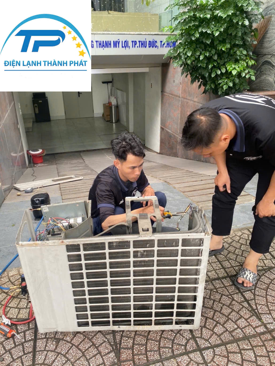 sửa máy lạnh phường đức nhuận