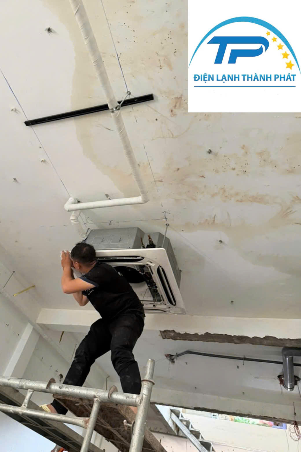 sửa máy lạnh quận 12