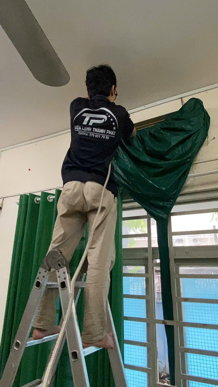 cách vệ sinh máy lạnh tại nhà