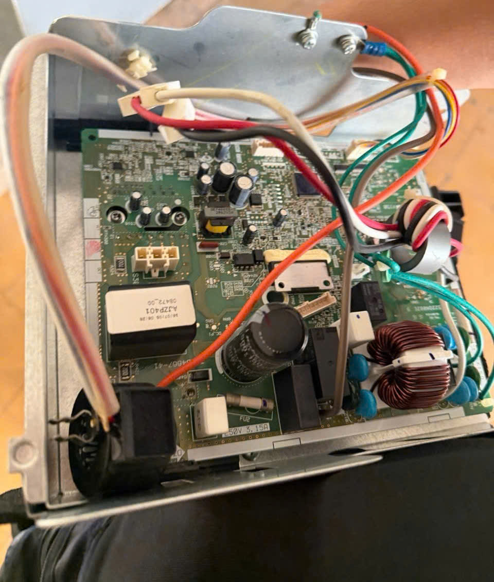 máy lạnh bị hư bo sửa bao nhiêu tiền