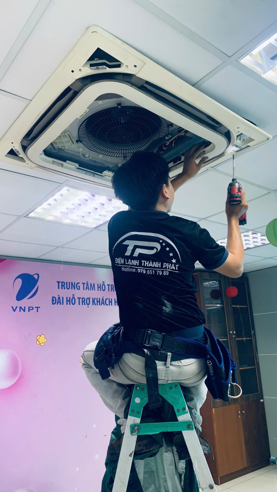 sửa máy lạnh tại tân phú